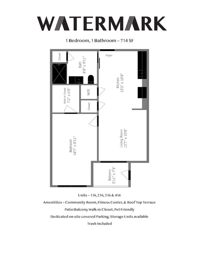 Easton Apartment: 45 Larry Holmes Drive