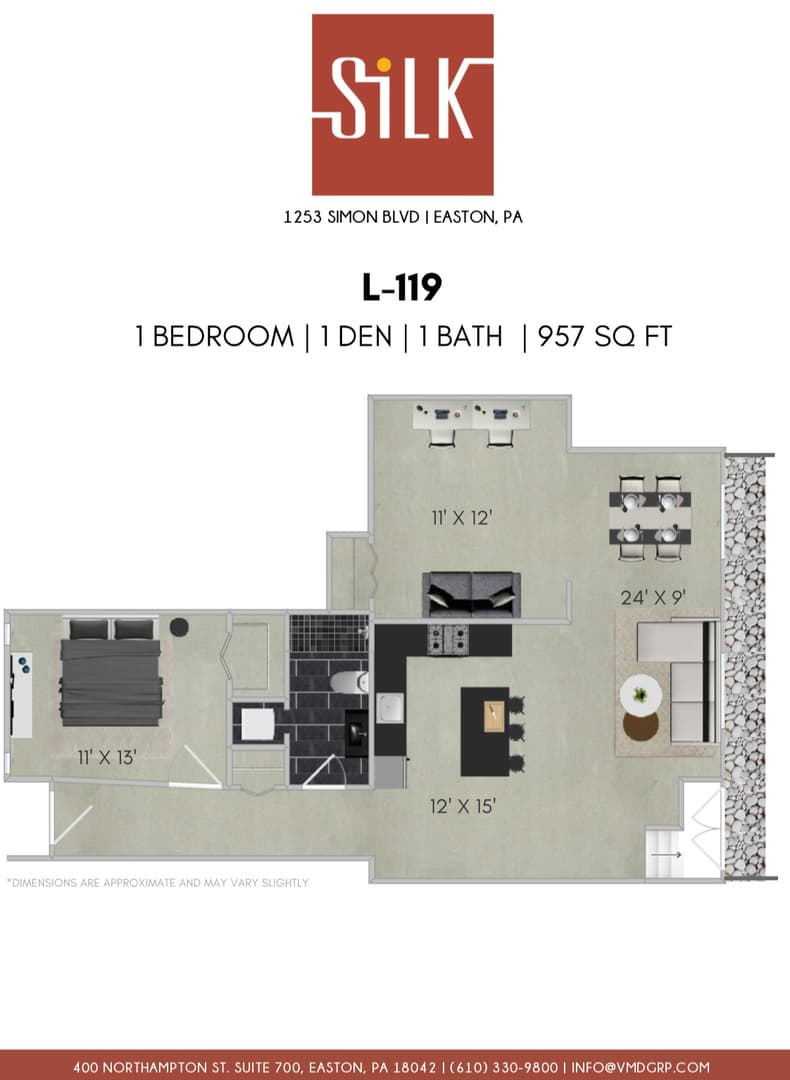 Easton Apartment: 1253 Simon Blvd.