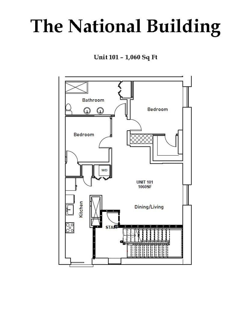 Easton Apartment: 400 Northampton Street