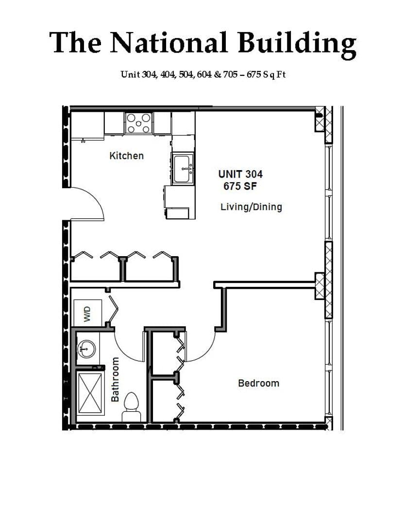 Easton Apartment: 400 Northampton Street