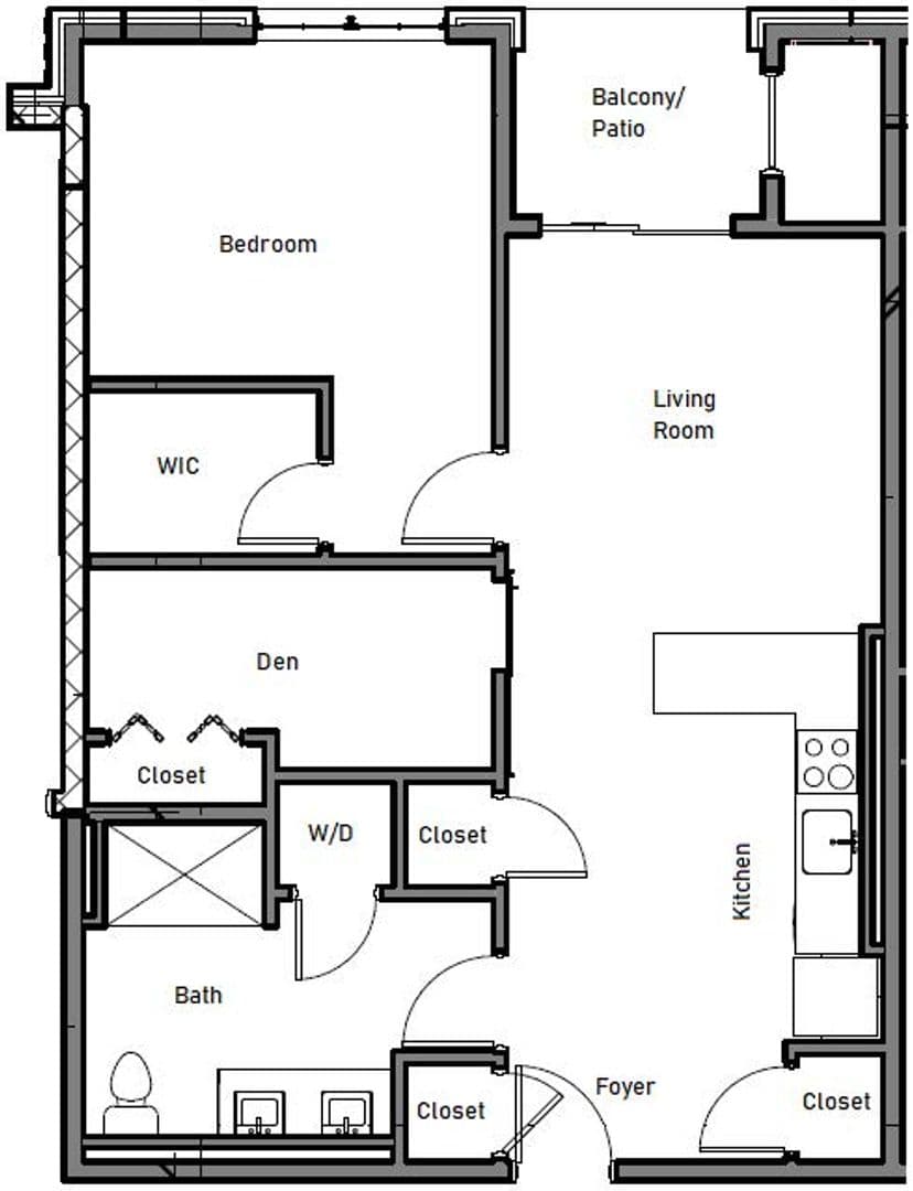 Easton Apartment: Watermark - 41 Larry Holmes Drive