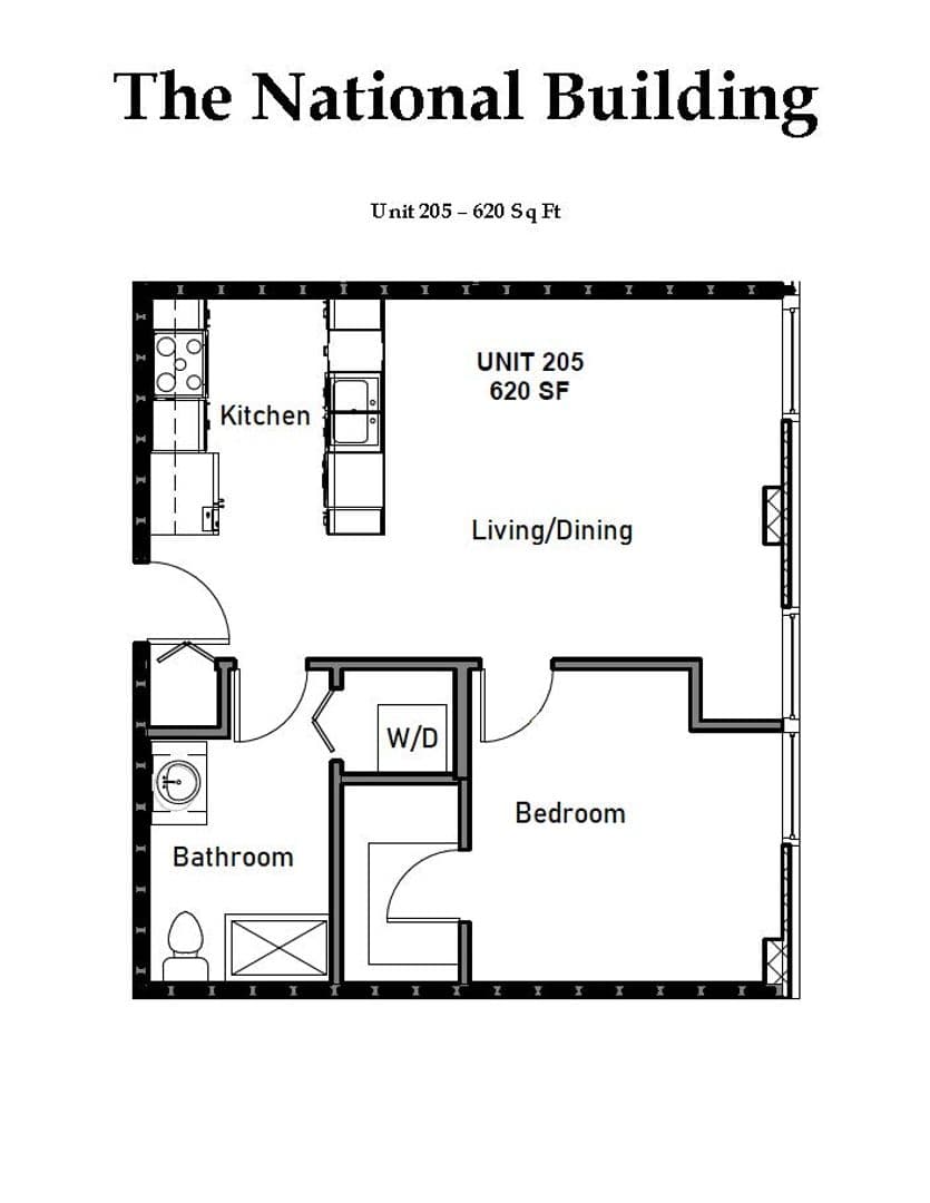 Easton Apartment: 400 Northampton Street