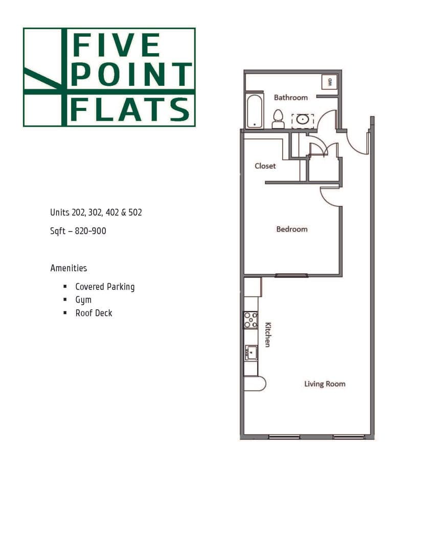 Easton Apartment: 684 Northampton Street
