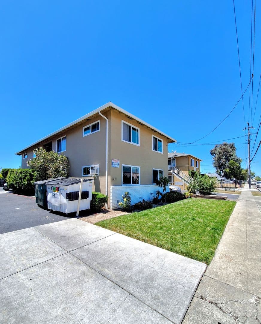 San Jose Apartment: 1021 N. 7th Street