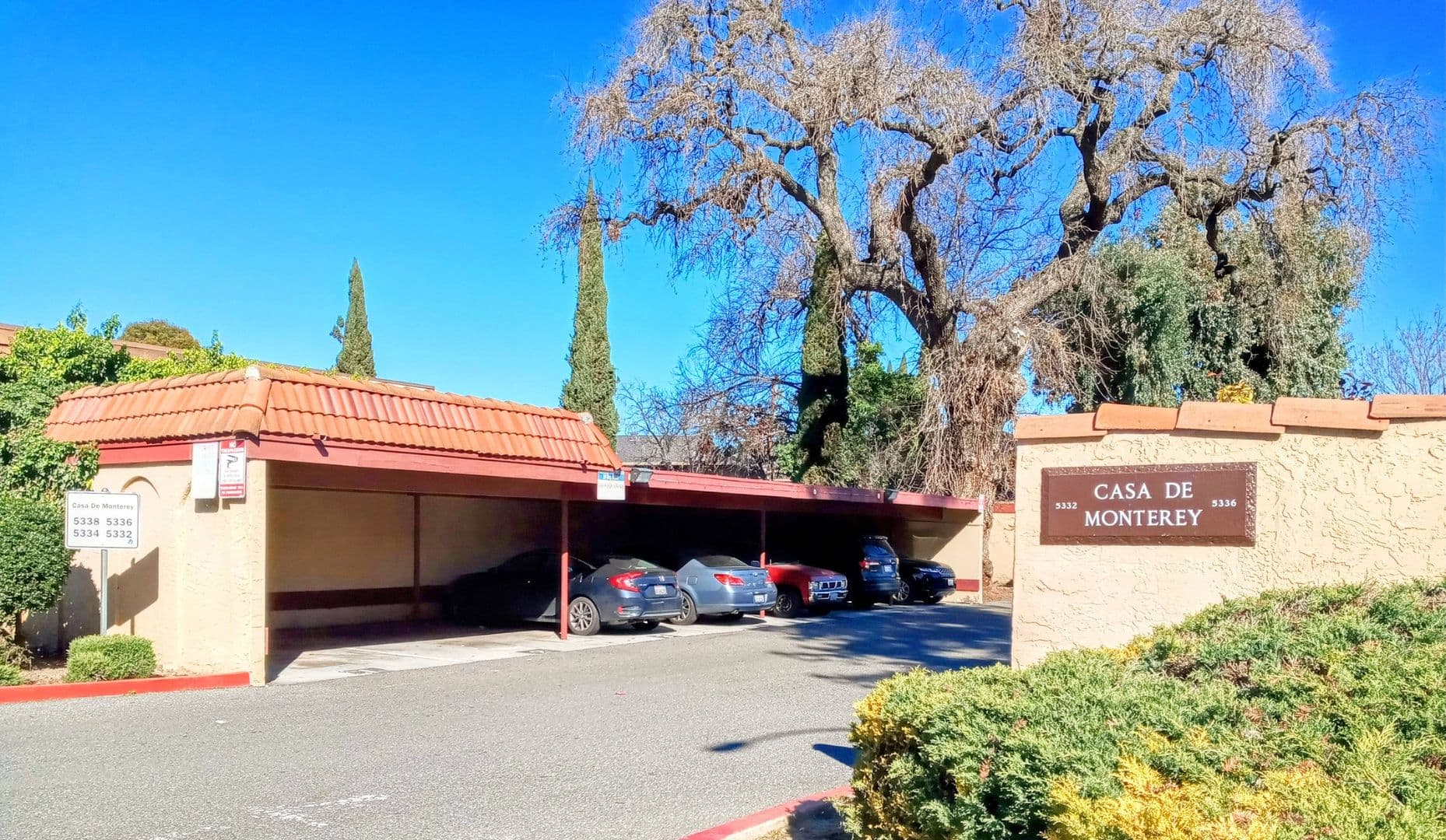 San Jose Condo: 5332 Monterey Rd #7