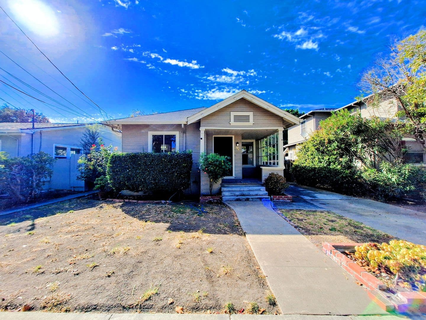 San Jose Apartment: 95 & 95 1/2 N. Buena Vista Ave