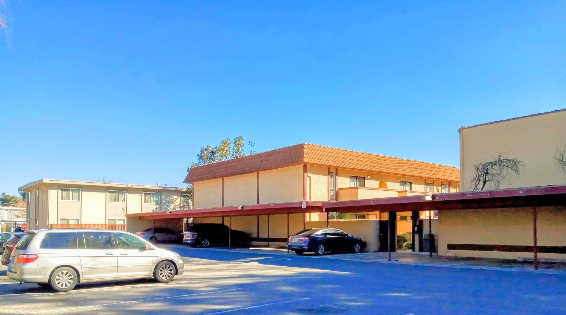 San Jose Condo: 5332 Monterey Rd #7