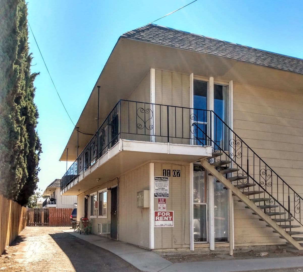Antioch Apartment: 1107 W. 4th St #2