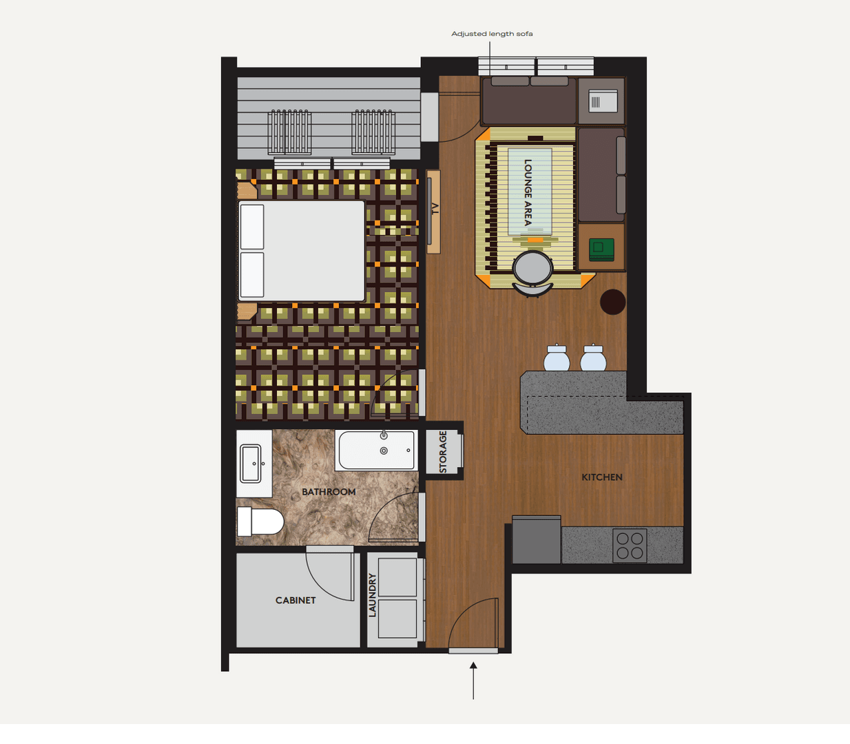 Madison Apartment: 525 East Main Street