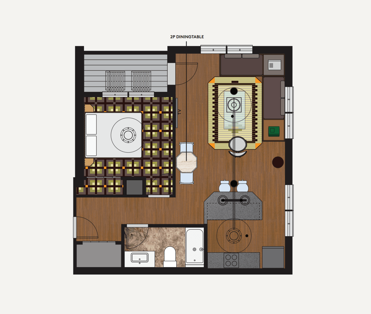 Madison Apartment: 525 East Main Street