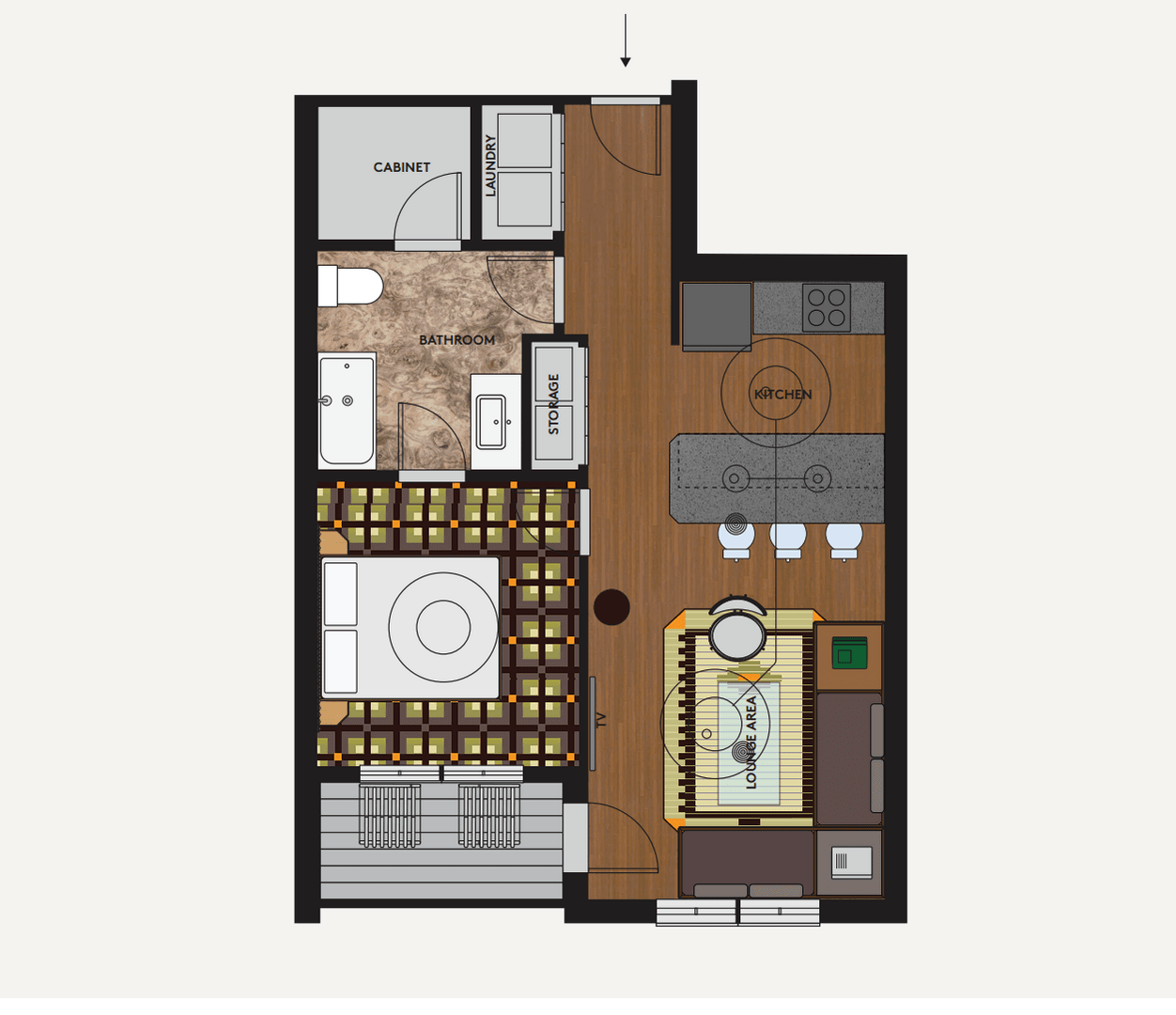 Madison Apartment: 525 East Main Street