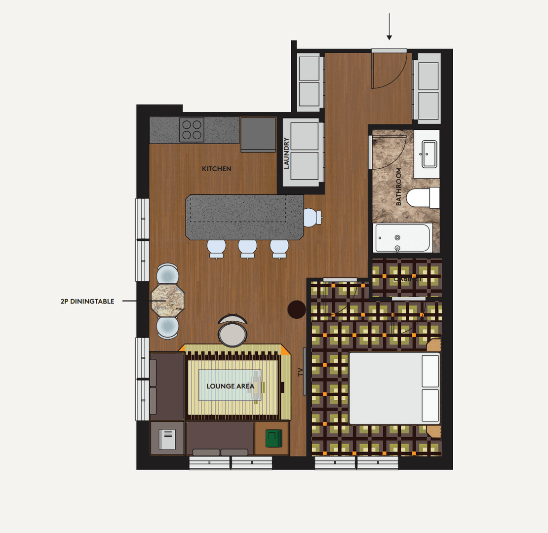 Madison Apartment: 525 East Main Street