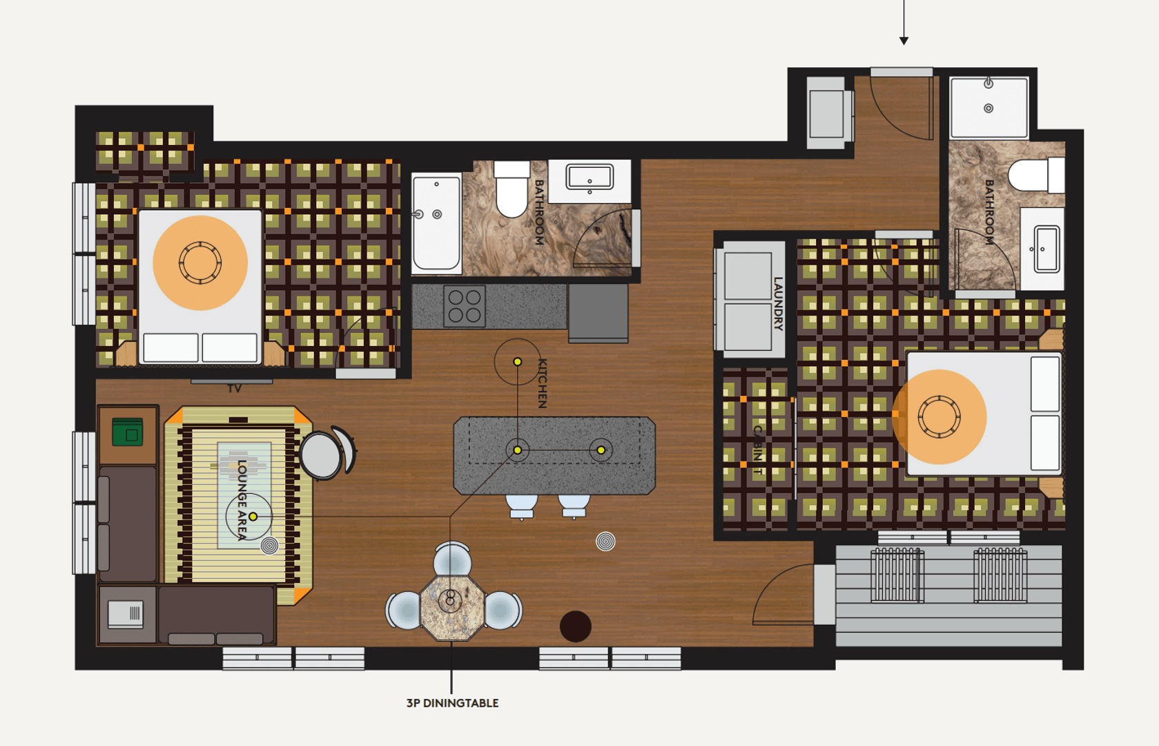 Madison Apartment: 525 East Main Street