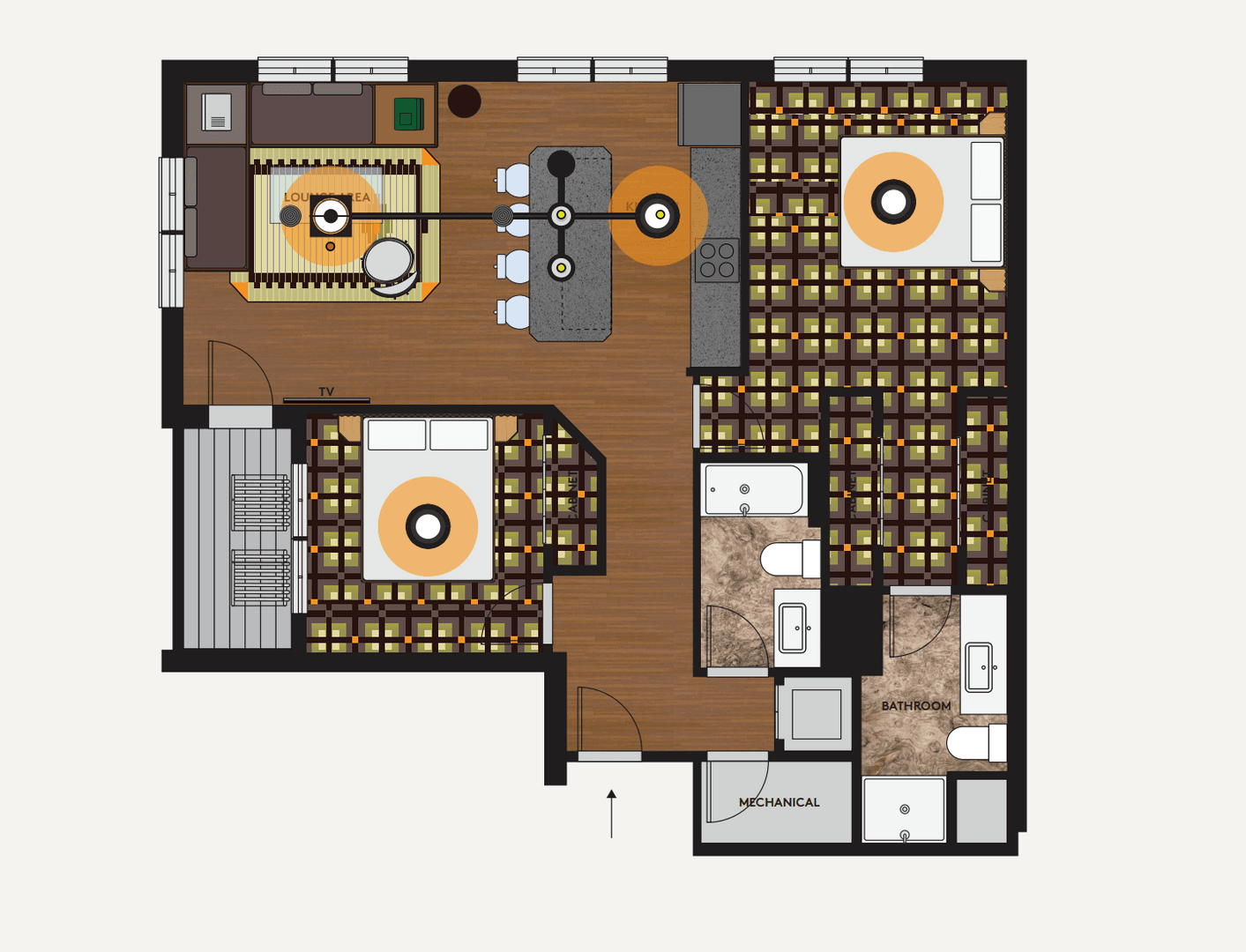 Madison Apartment: 525 East Main Street