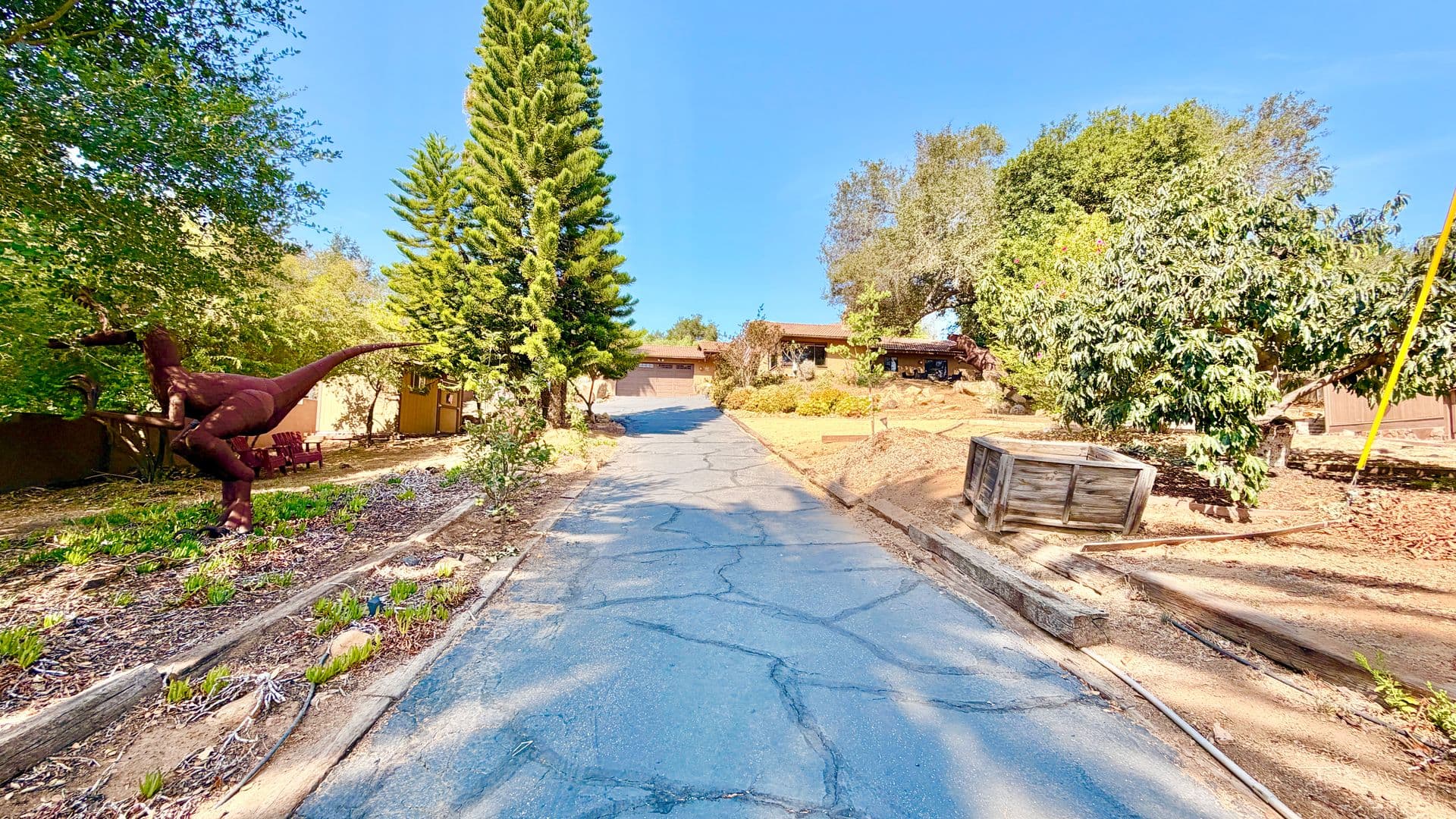 Fallbrook House: 1727 South Hill Avenue (Guest House)