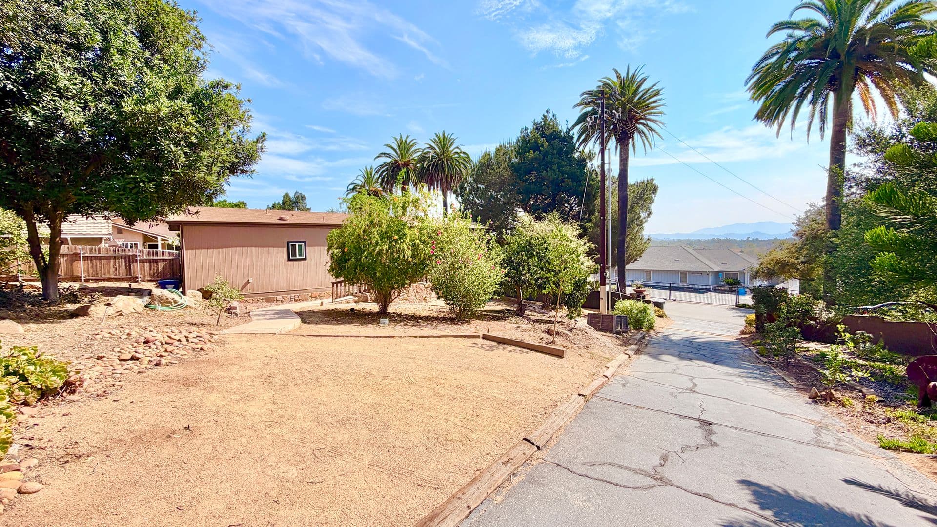 Fallbrook House: 1727 South Hill Avenue (Guest House)