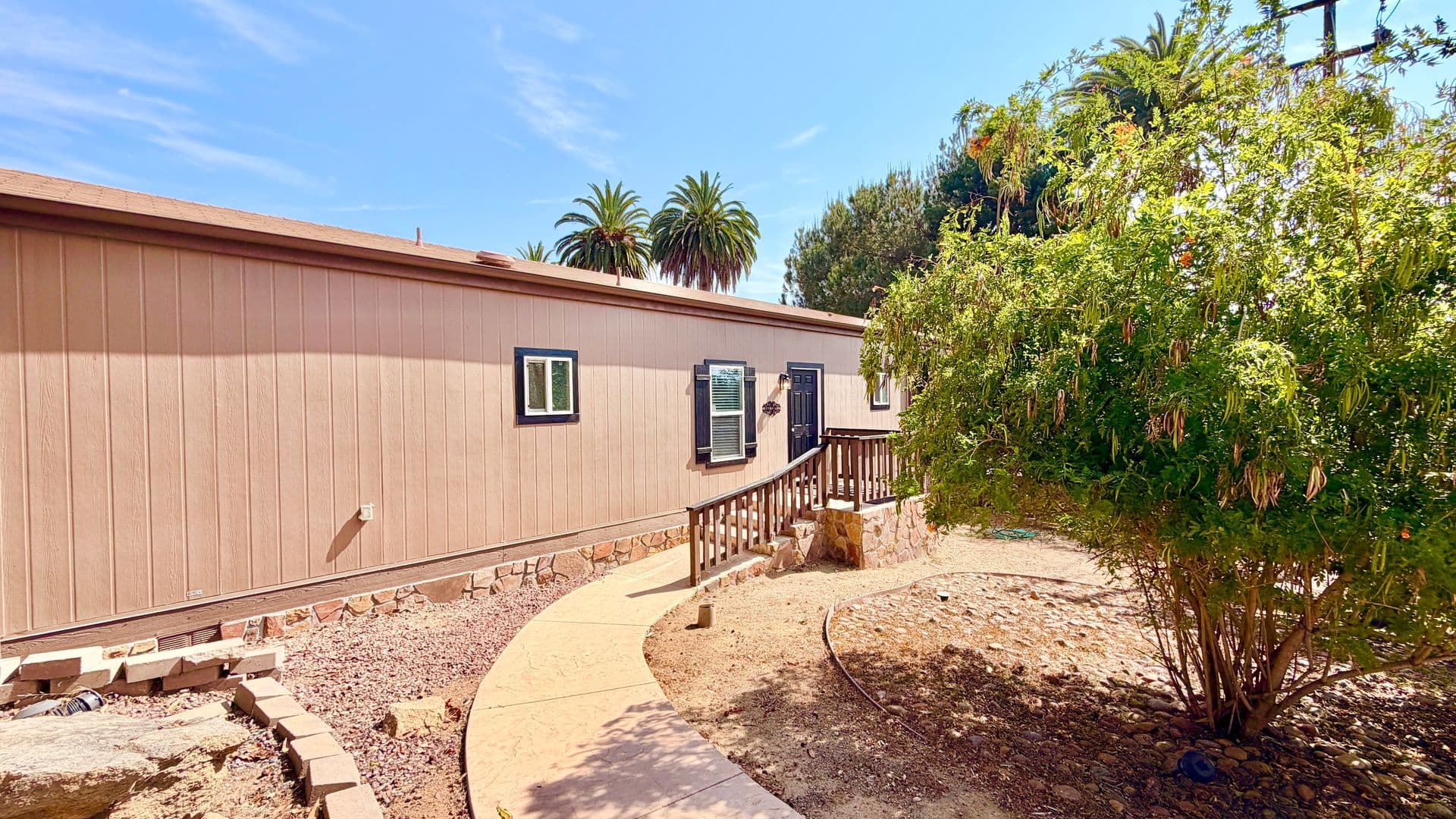 Fallbrook House: 1727 South Hill Avenue (Guest House)