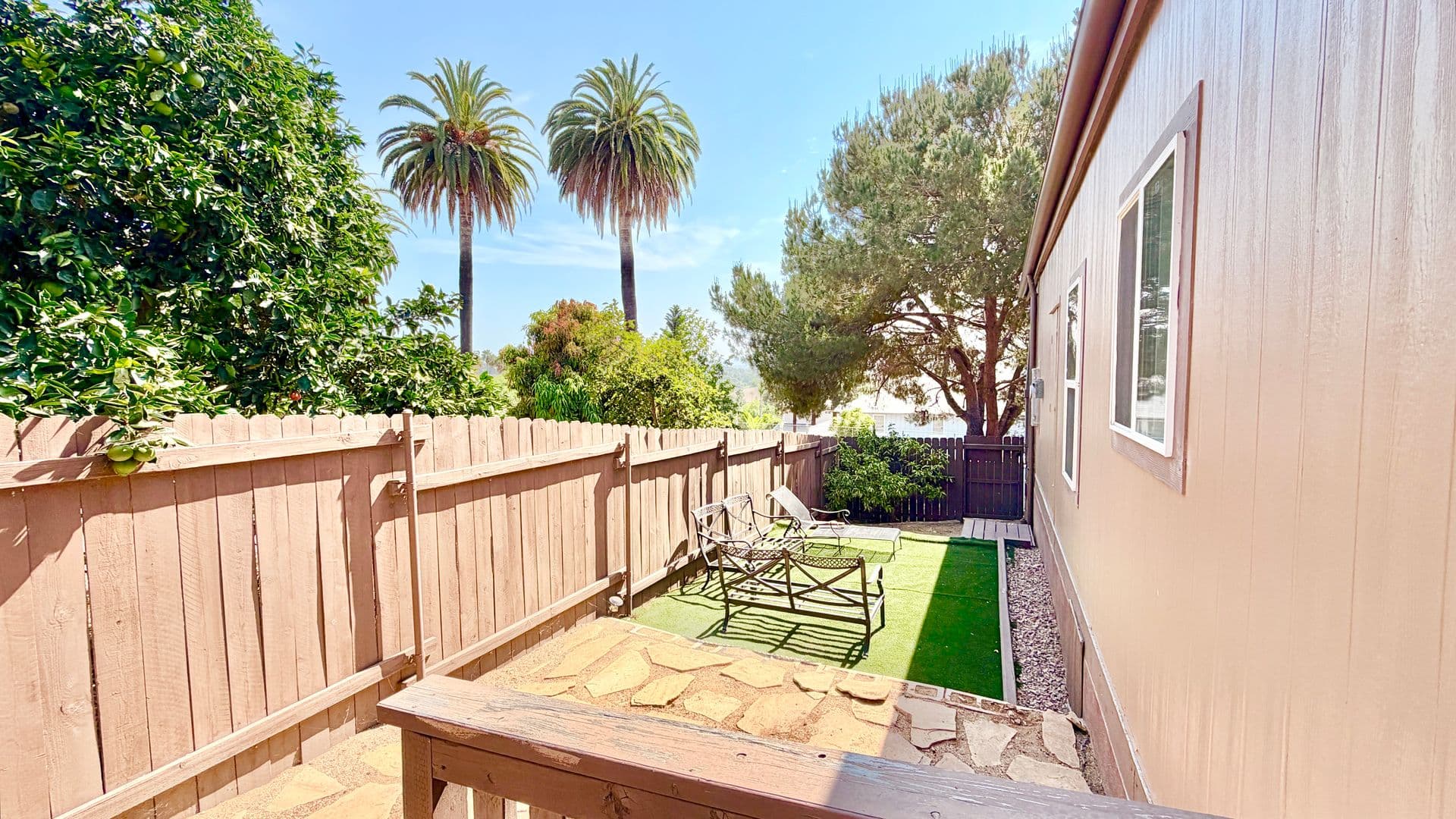 Fallbrook House: 1727 South Hill Avenue (Guest House)