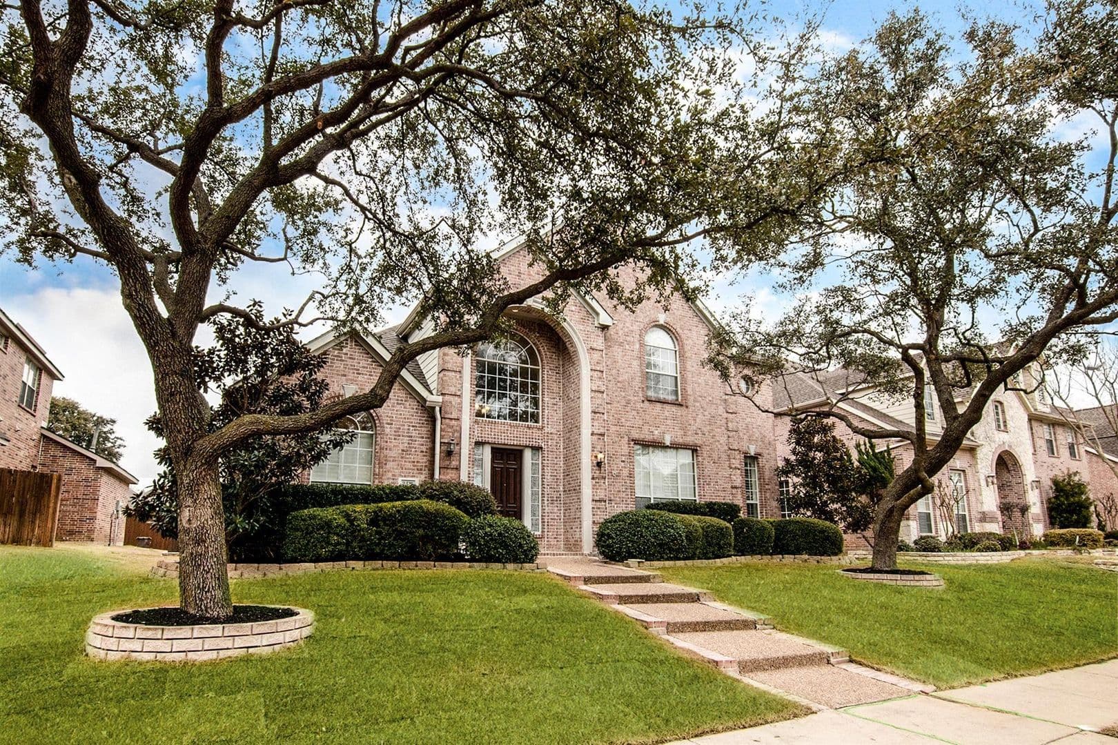 Plano House: 3417 Burnet Drive