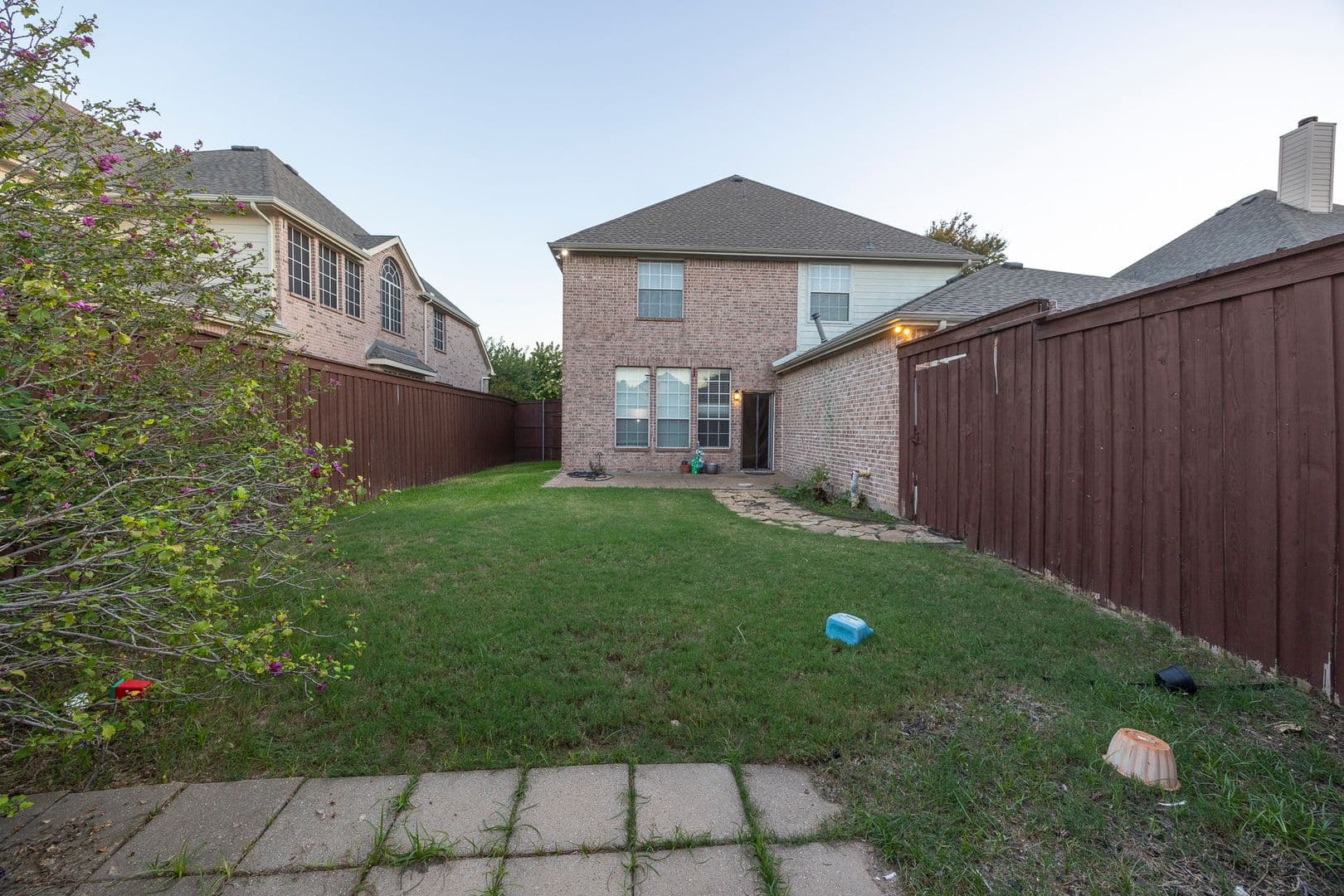 Plano House: 3417 Burnet Drive