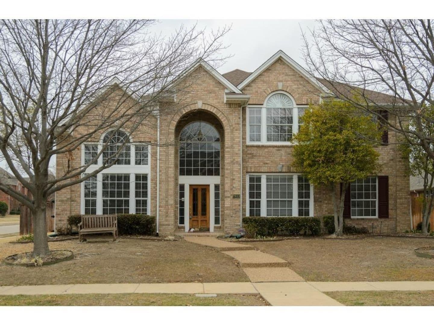 Plano House: 2613 Owl Creek Dr