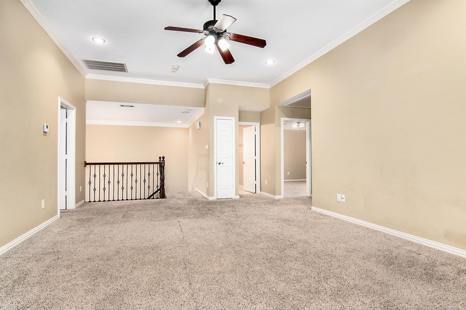Plano House: 3417 Burnet Drive