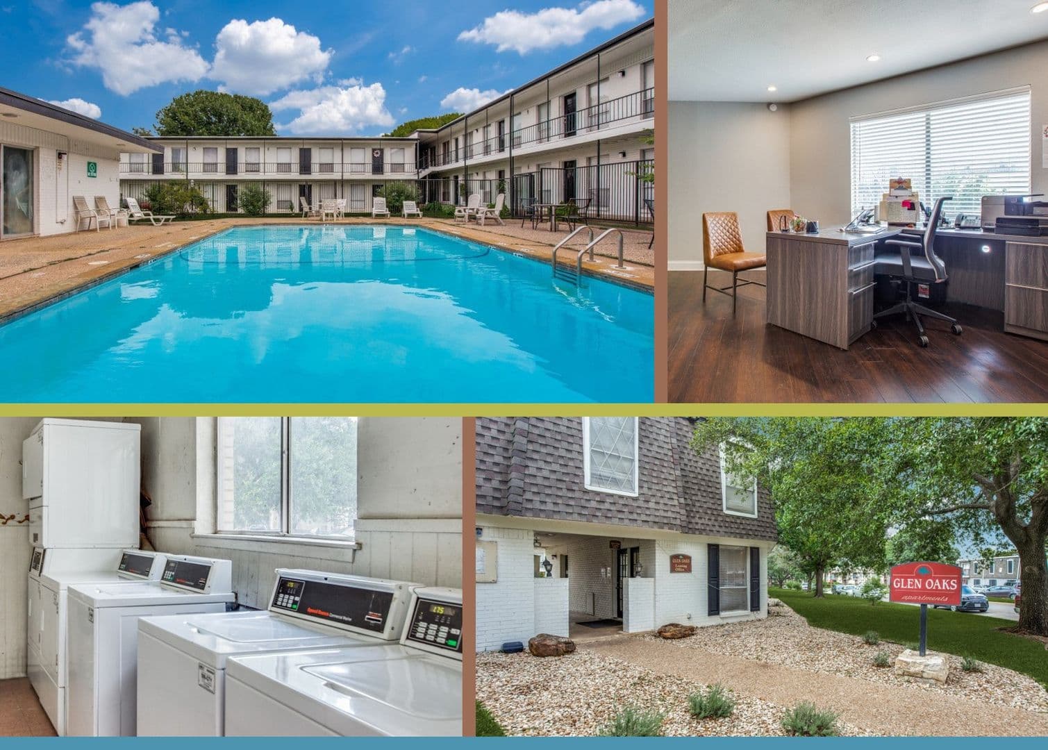 Waco Apartment: 5101 Hawthorne Dr