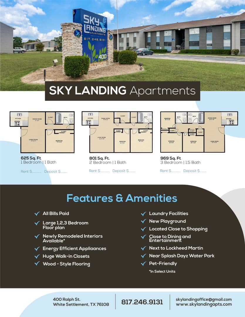 White Settlement Apartment: 400 Ralph St