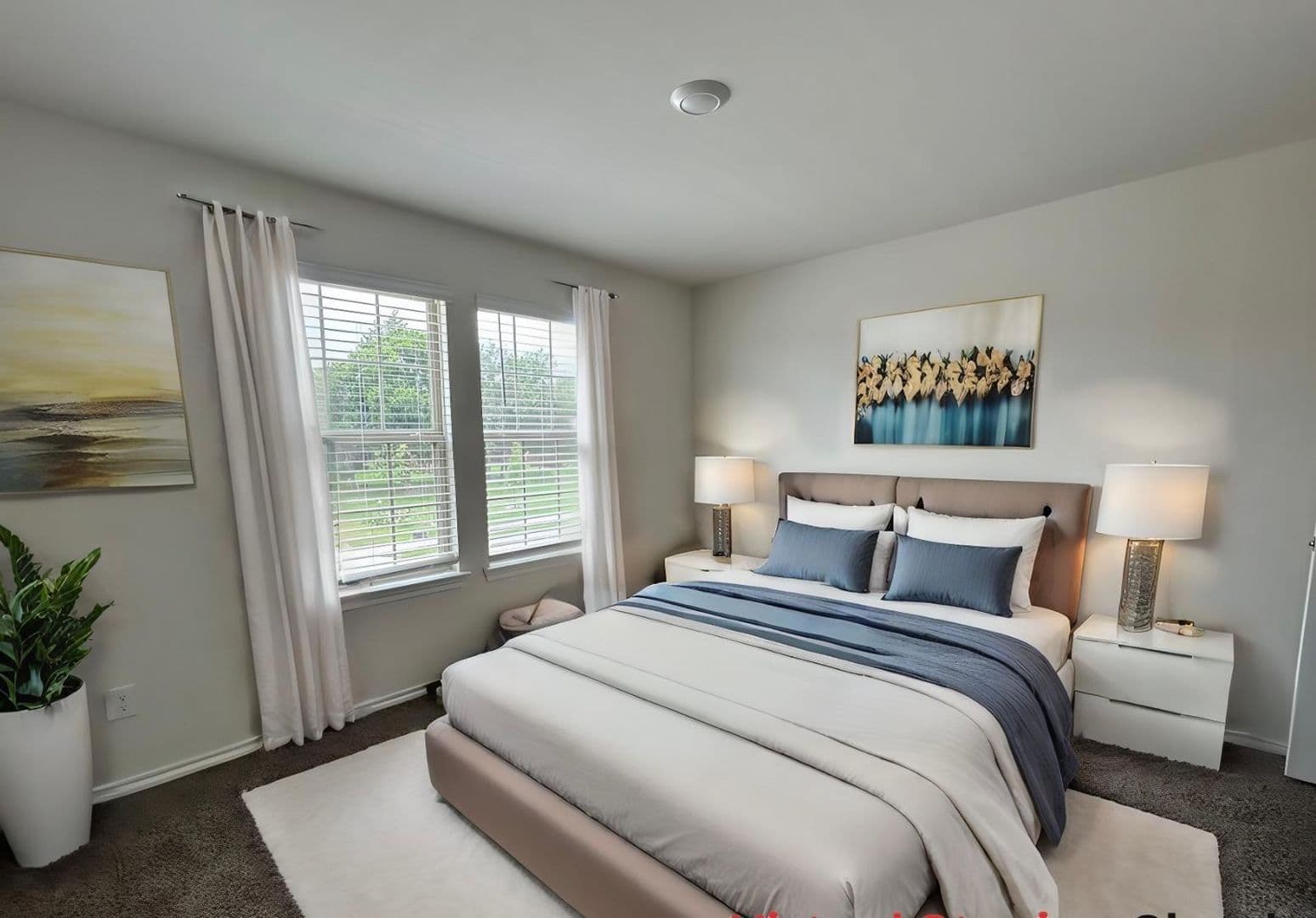 Denton House: 2117 Rustling Oaks Drive