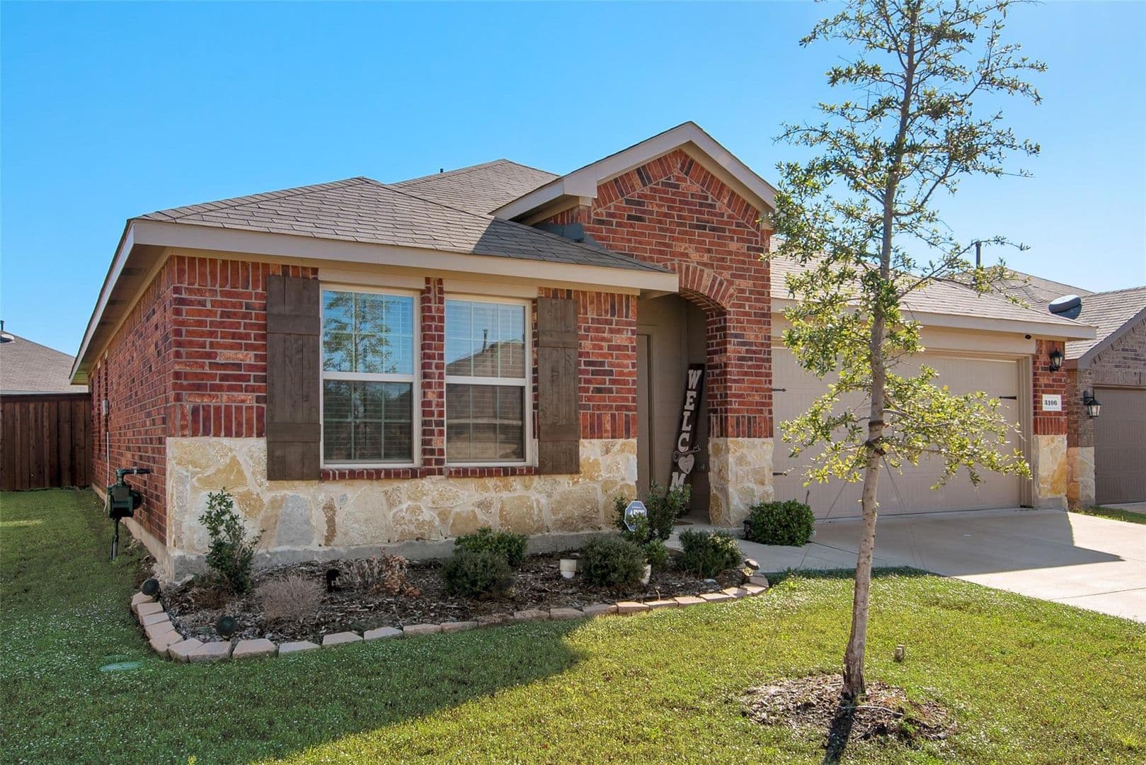 Forney House: 3106 Shorthorn Way
