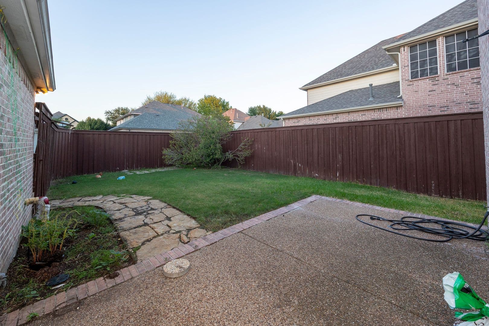 Plano House: 3417 Burnet Drive