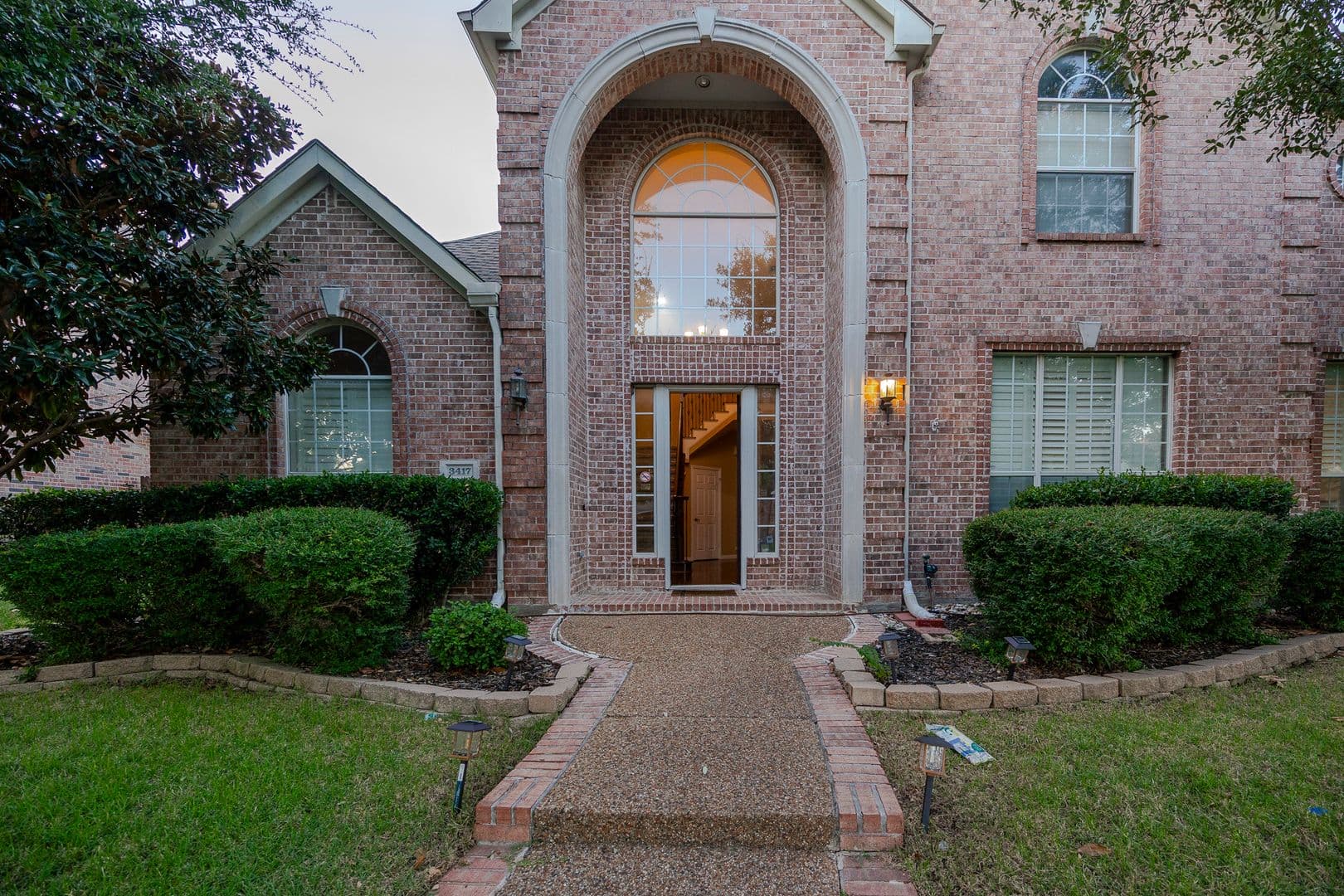 Plano House: 3417 Burnet Drive