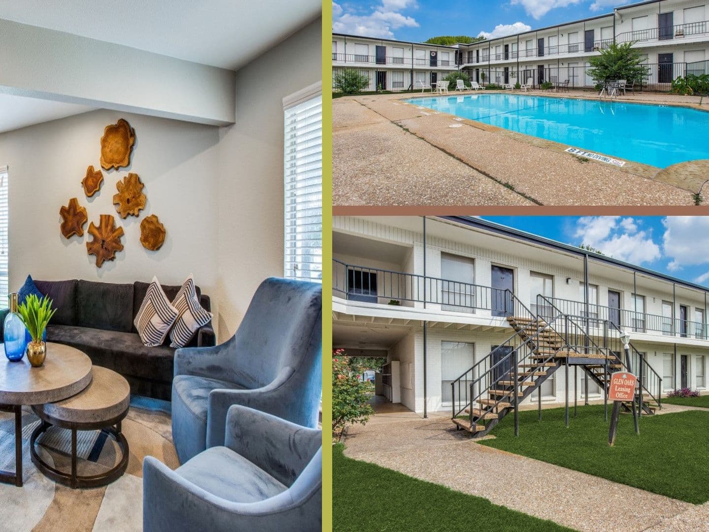 Waco Apartment: 5101 Hawthorne Dr
