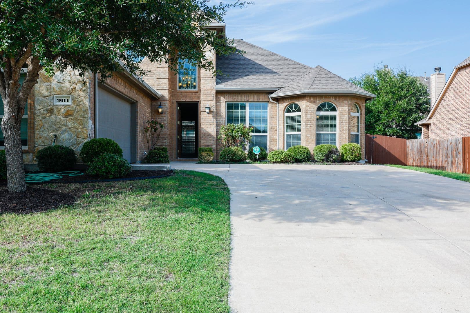 Sachse House: 3611 Mohan Ct