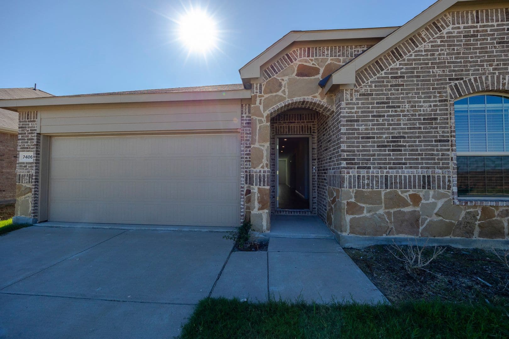 Forney House: 2406 Bold Venture Drive