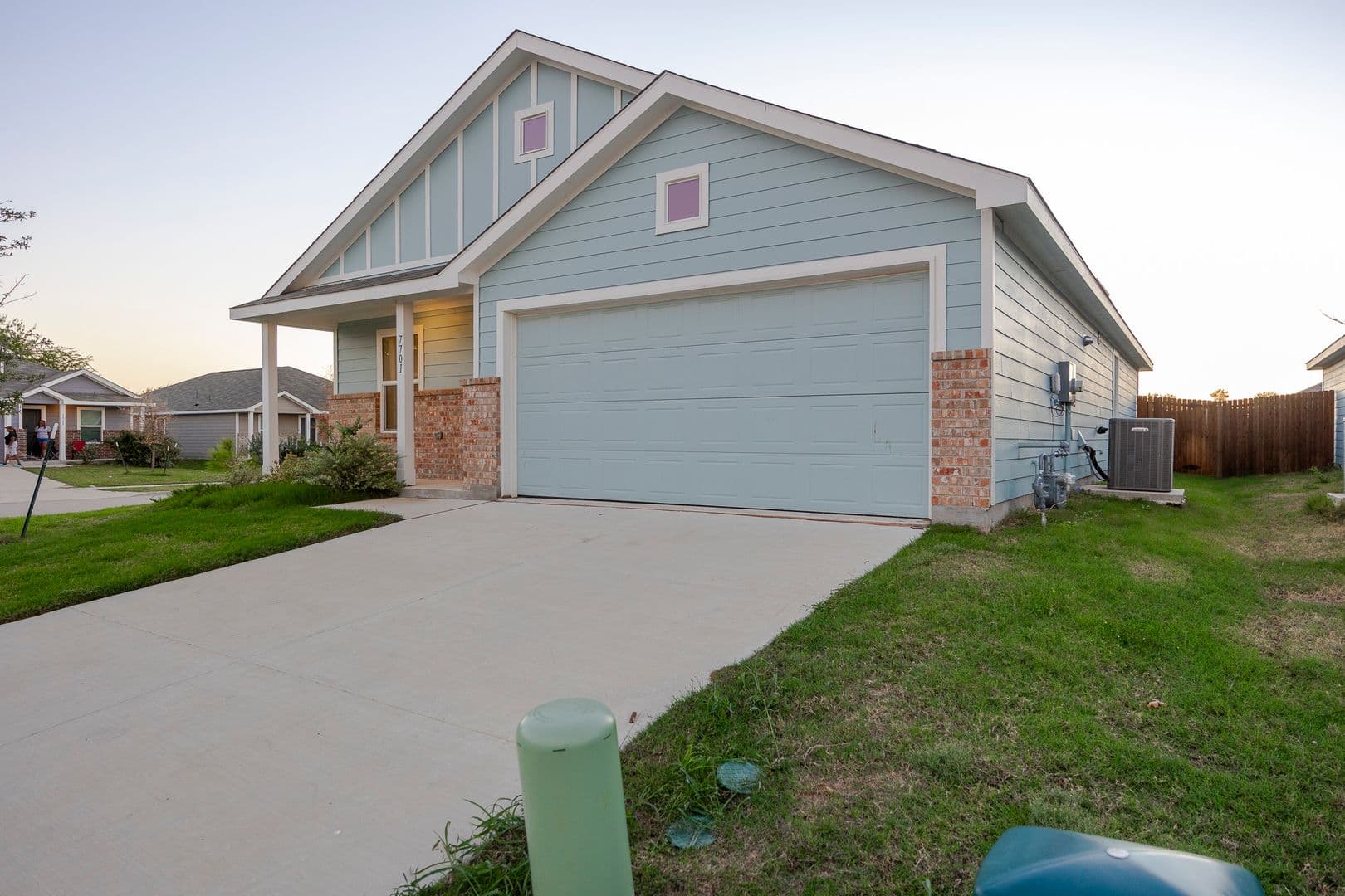 McKinney House: 7701 Thornton Drive