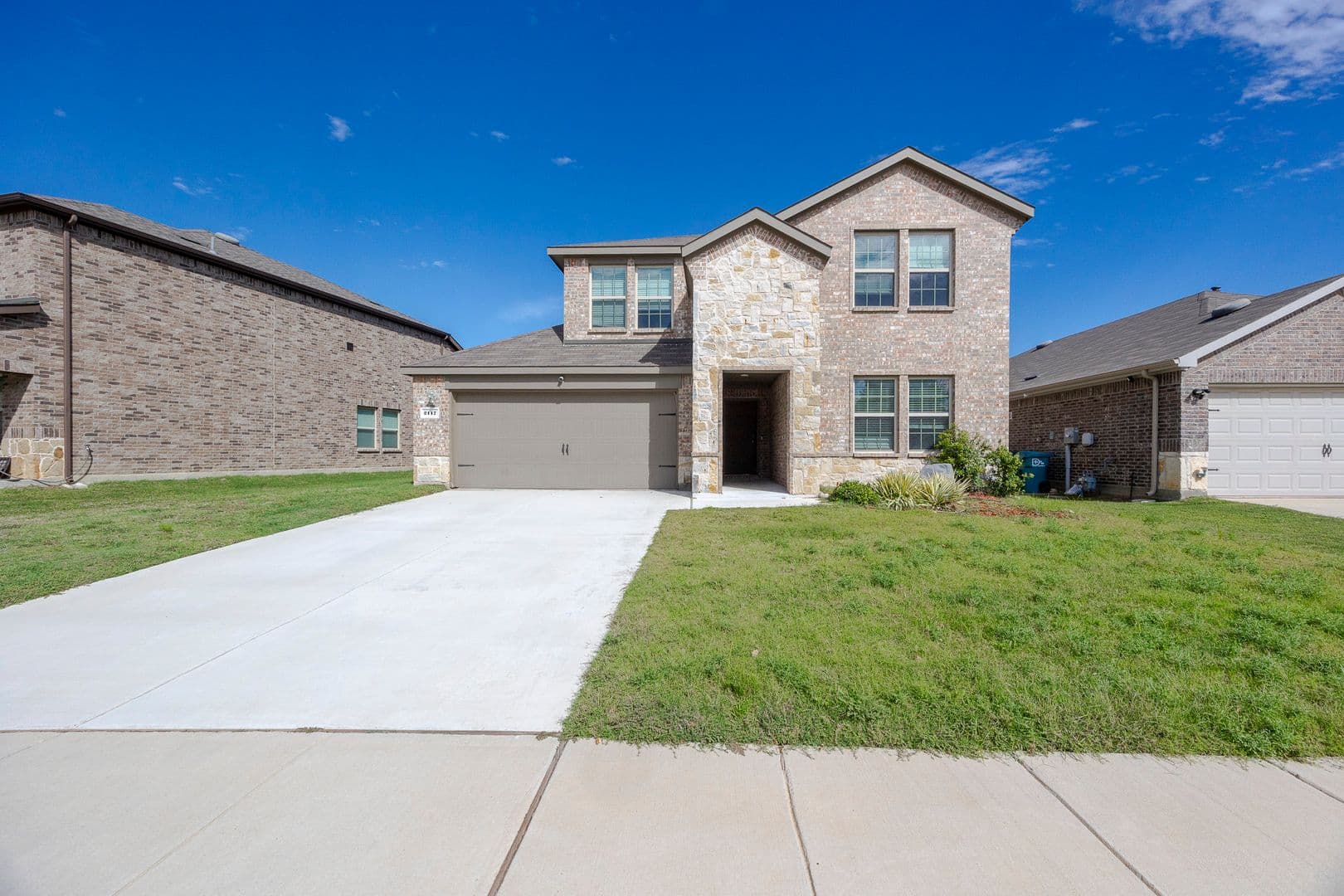 Denton House: 2117 Rustling Oaks Drive