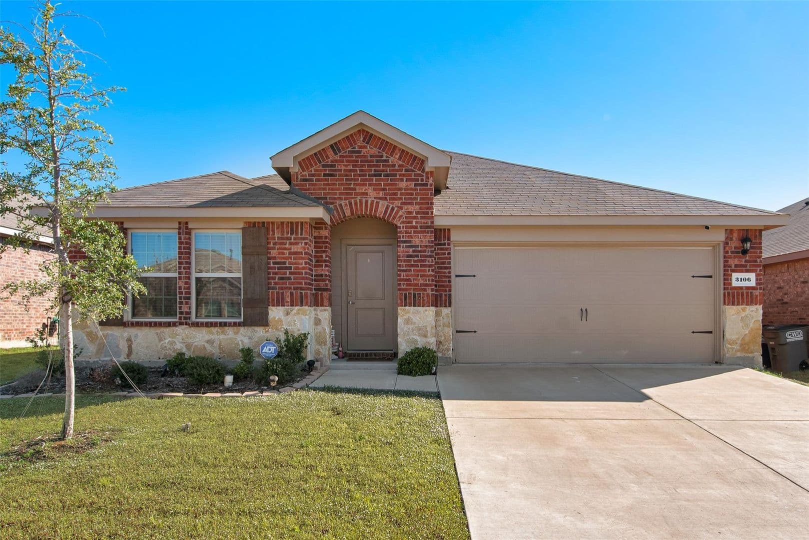Forney House: 3106 Shorthorn Way