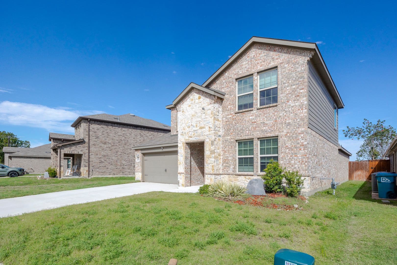 Denton House: 2117 Rustling Oaks Drive