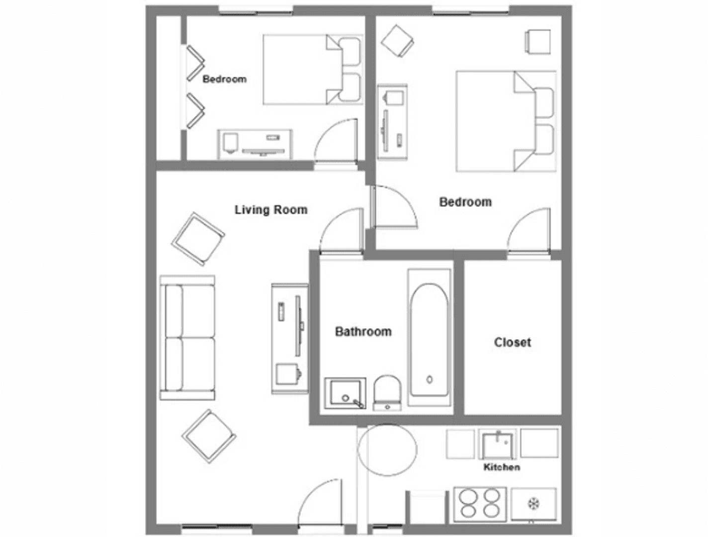 Waco Apartment: 5101 Hawthorne Dr