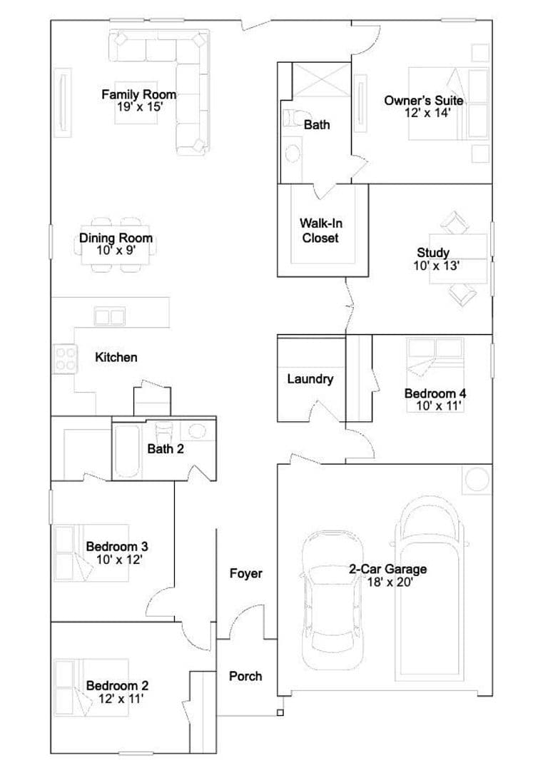 Aubrey House: 901 Yearling Lane