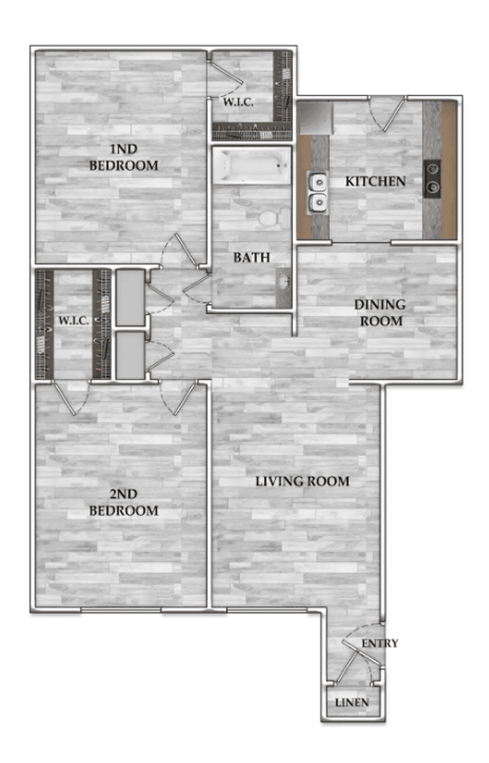 Bay City Apartment: 5001 Avenue F