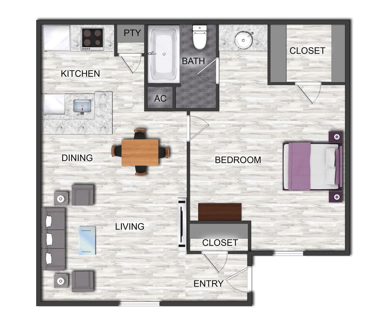 Houston Apartment: 13725 Cambury Dr,
