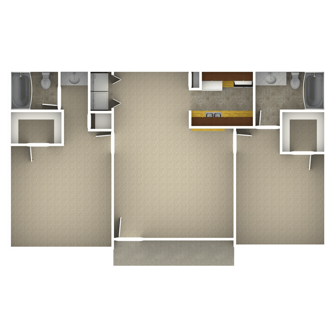 Bay City Apartment: 1700 Baywood Dr