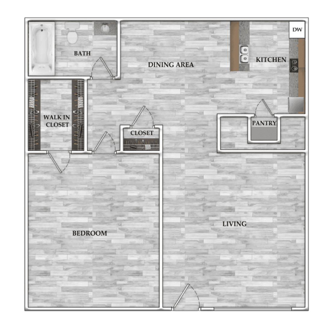 Lake Jackson Apartment: 460 TX-332