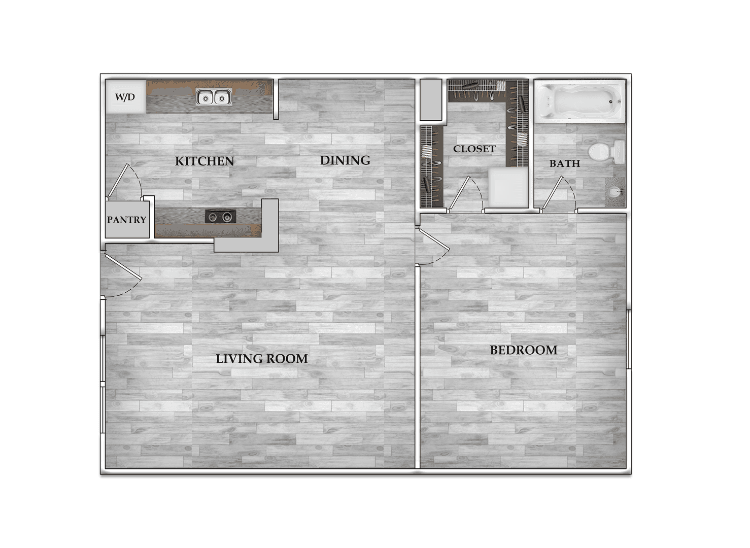 Houston Apartment: 855 Greens Rd