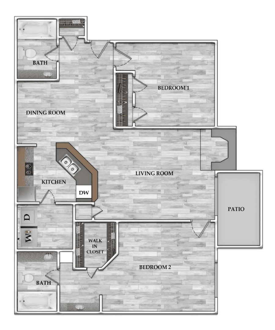 Houston Apartment: 407 Greens Rd
