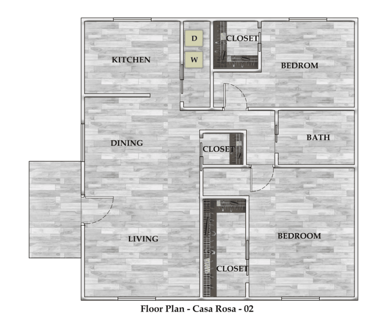 Houston Apartment: 5555 Antoine Dr