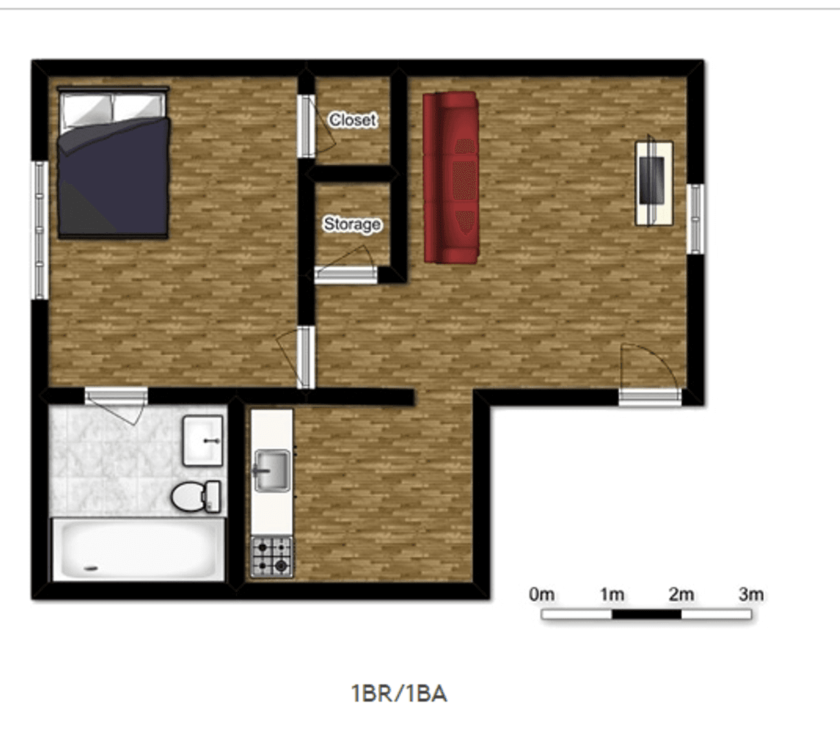 Orange Apartment: 3333 Ridgemont Dr W