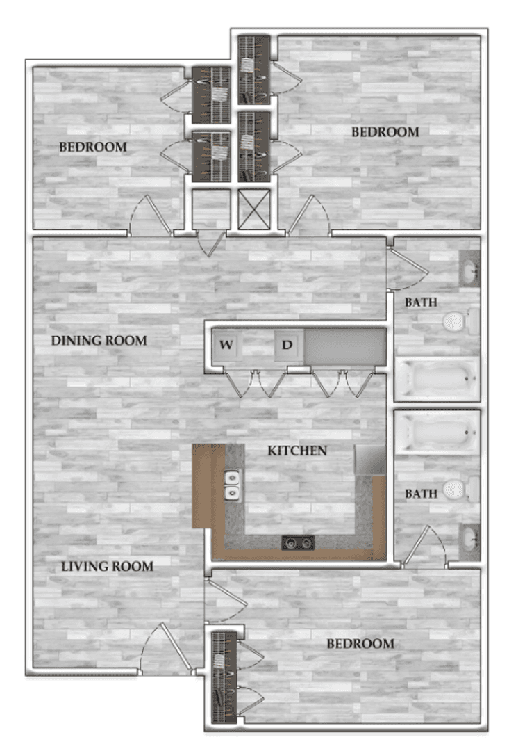 Houston Apartment: 9603 Homestead Rd